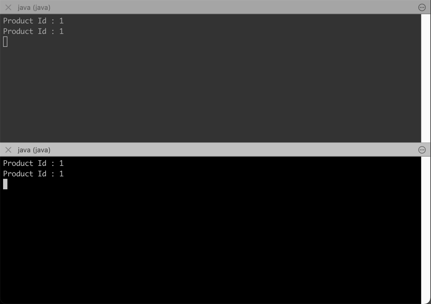 Reviews Applcation Outputs #2