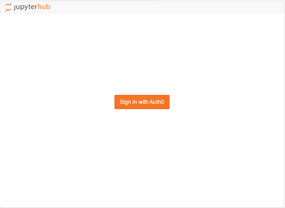 Auth0 singin button