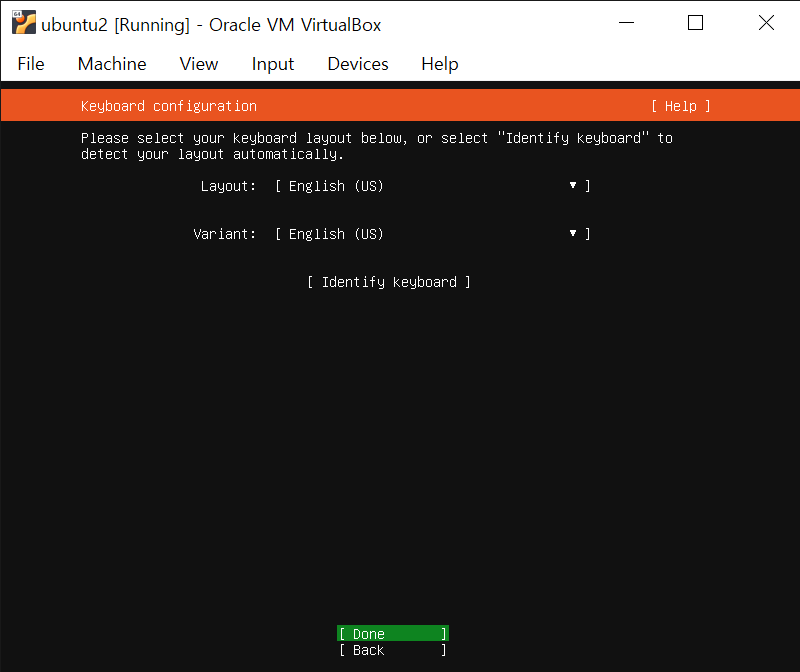 Ubuntu - keyboard configuration