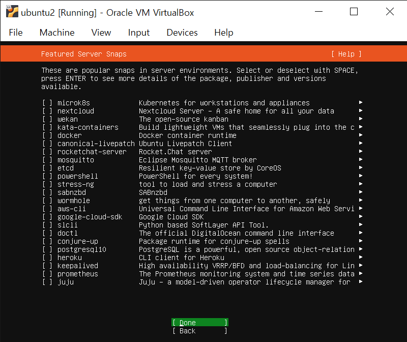 Ubuntu - Install anothers
